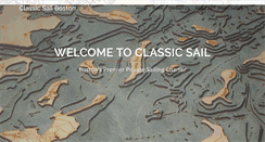 Desktop Screenshot of classicsailboston.com